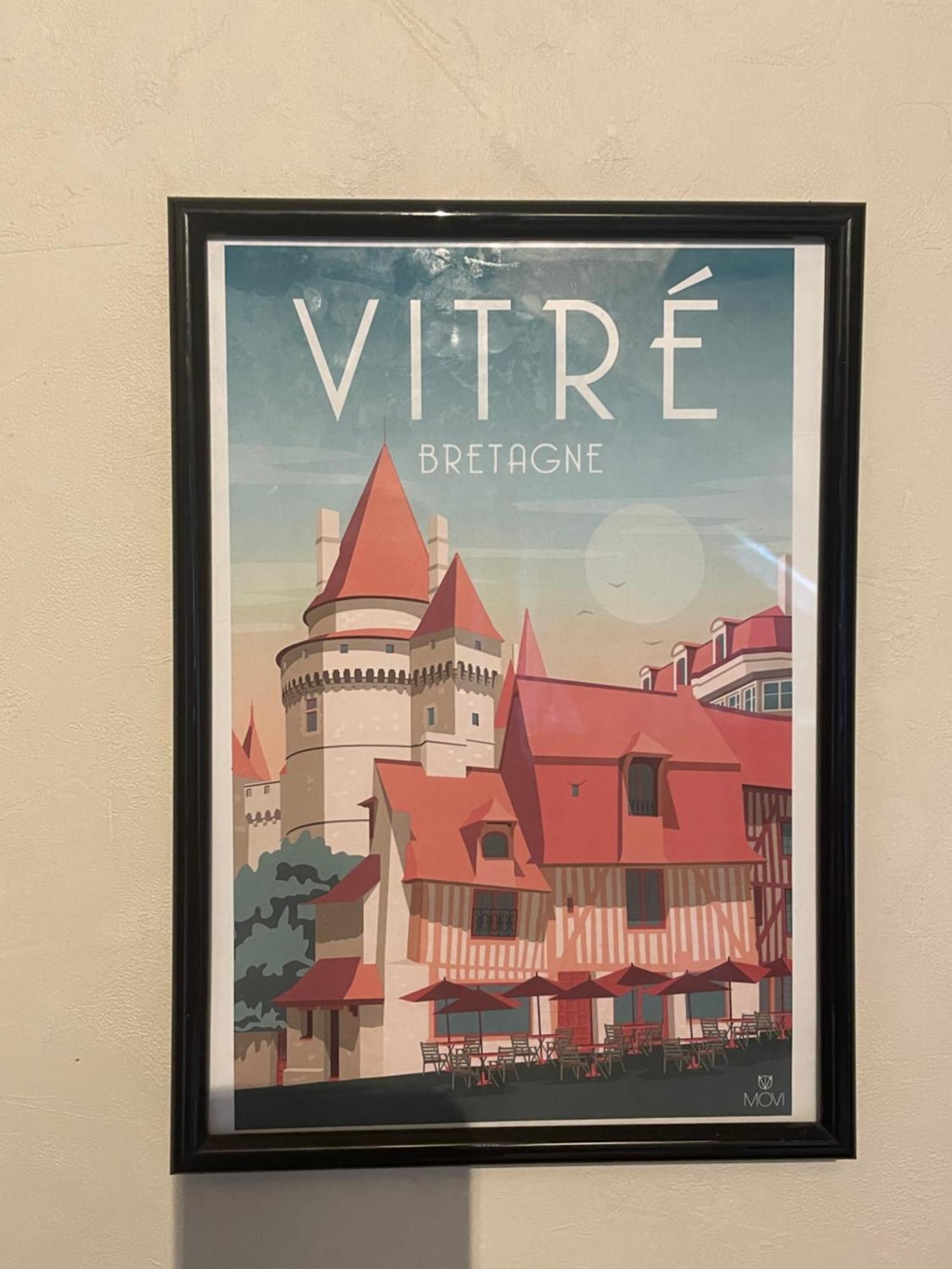 Studio Douillet Centre Vitre -Tout A Pied Exteriér fotografie